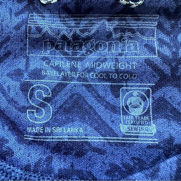Patagonia woman’s long sleeve top - Picture 6 of 7